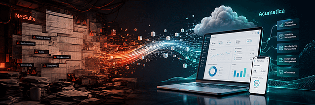 NetSuite to Acumatica Migration Guide 2026