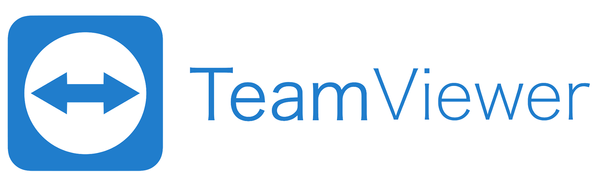 TeamViewer logo for remote access and support