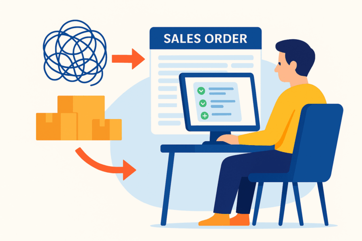 Sales order automation in Acumatica ERP