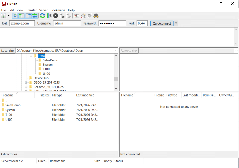 FileZilla