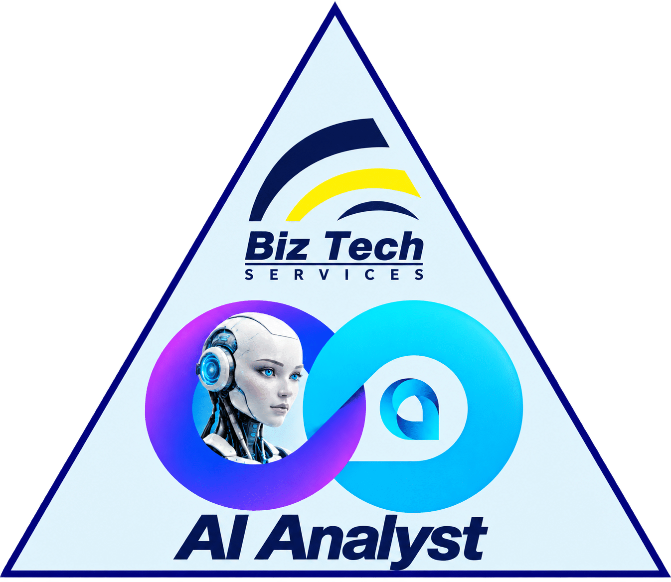 Biz-Tech AI Analyst logo