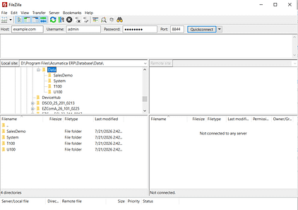 FileZilla